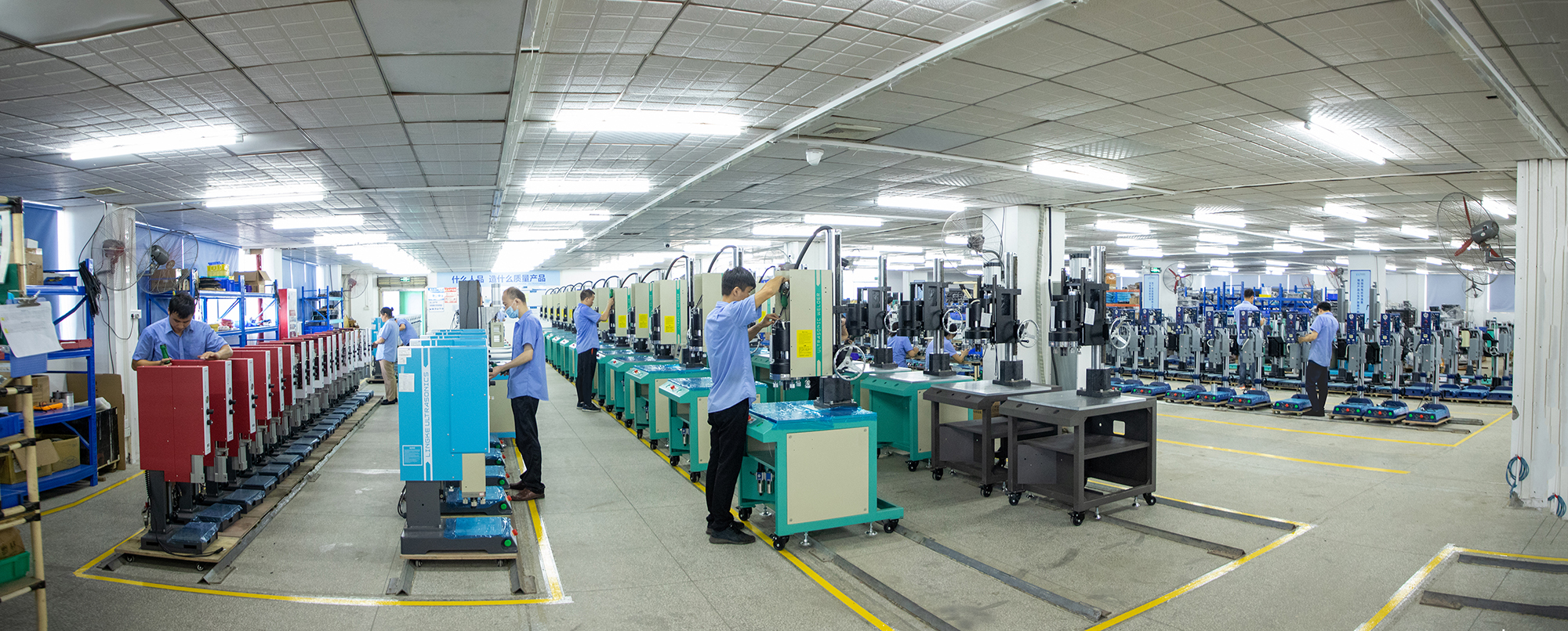 明和超聲波焊接機運行時噪音過大？焊全幫你解決維修